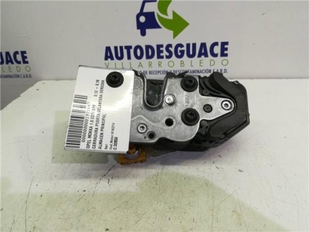 Cerradura Puerta Delantera Derecha Opel MOKKA 1 6 CDTI DPF 