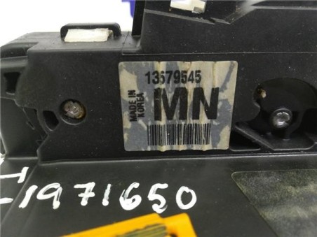 Cerradura Puerta Trasera Izquierda Opel MOKKA 1 6 CDTI DPF 