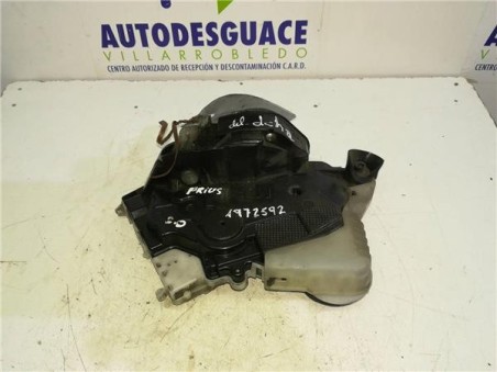 Cerradura Puerta Delantera Derecha Toyota PRIUS 1 8 16V 