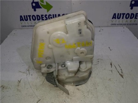 Cerradura Puerta Trasera Izquierda Mazda 3 LIM  2 2 Turbodiesel 