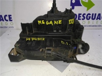 Cerradura Puerta Delantera Izquierda Renault MEGANE III BERLINA 5 P 1 5 dCi D