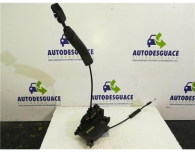 Cerradura Puerta Delantera Izquierda Renault MEGANE III BERLINA 5 P 1 5 dCi D 
