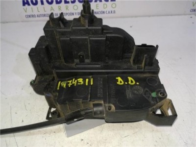 Cerradura Puerta Delantera Derecha Renault MEGANE III BERLINA 5 P 1 5 dCi D