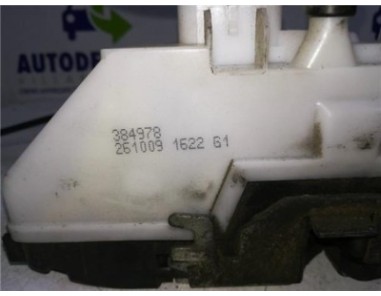 Cerradura Puerta Delantera Izquierda Renault TWINGO 1 2 16V 