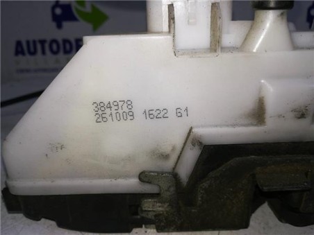 Cerradura Puerta Delantera Izquierda Renault TWINGO 1 2 16V 