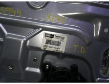 Elevalunas Electrico Trasero Derecho Volvo XC70 2 4 D 