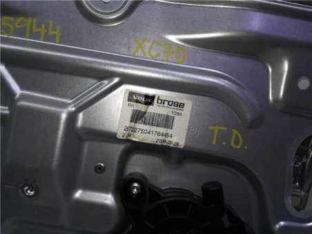 Elevalunas Electrico Trasero Derecho Volvo XC70 2 4 D 