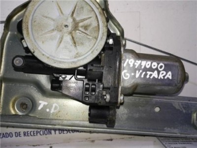 Elevalunas Electrico Trasero Derecho Suzuki GRAND VITARA JB 1 9 DDiS Turbodiesel