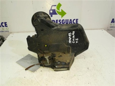 Cerradura Puerta Trasera Izquierda Suzuki GRAND VITARA JB 1 9 DDiS Turbodiesel 