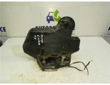 Cerradura Puerta Trasera Derecha Suzuki GRAND VITARA JB 1 9 DDiS Turbodiesel 