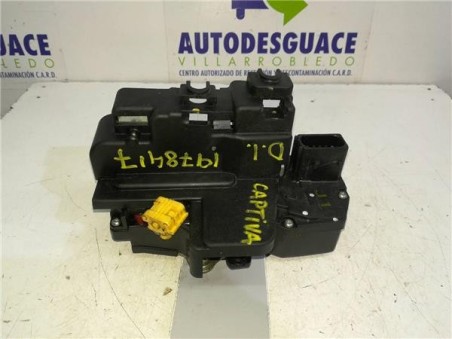 Cerradura Puerta Delantera Izquierda Chevrolet CAPTIVA 3 2 