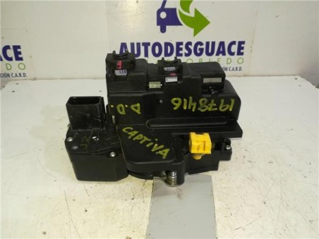 Cerradura Puerta Delantera Derecha Chevrolet CAPTIVA 3 2 