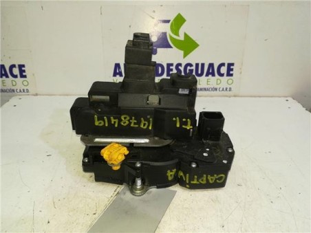 Cerradura Puerta Trasera Izquierda Chevrolet CAPTIVA 3 2 