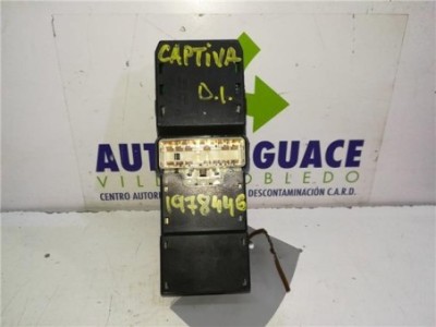 Botonera Puerta Delantera Izquierda Chevrolet CAPTIVA 3 2 
