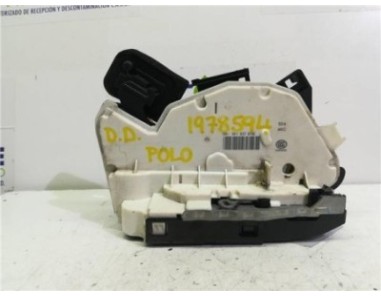 Cerradura Puerta Delantera Derecha Volkswagen POLO 1 0 