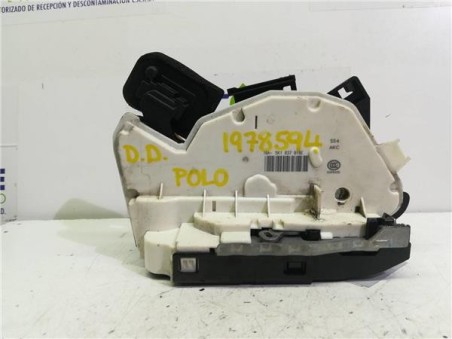 Cerradura Puerta Delantera Derecha Volkswagen POLO 1 0 