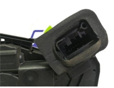 Cerradura Puerta Delantera Derecha Volkswagen POLO 1 0 