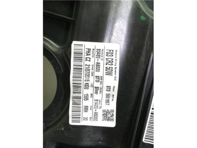 Elevalunas Electrico Trasero Derecho Hyundai I30 1 6 CRDi