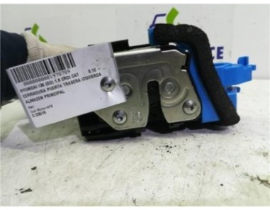 Cerradura Puerta Trasera Izquierda Hyundai I30 1 6 CRDi 