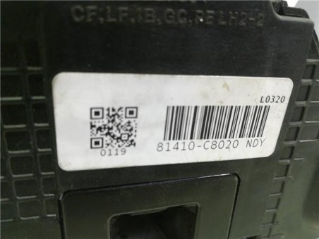 Cerradura Puerta Trasera Izquierda Hyundai I20 ACTIVE 1 0 TGDI 