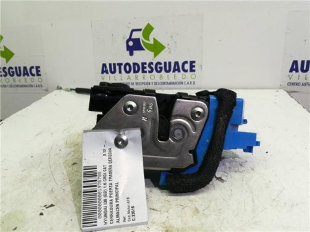 Cerradura Puerta Trasera Derecha Hyundai I30 1 6 CRDi 