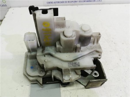 Cerradura Puerta Delantera Derecha Fiat DOBLO CARGO 1 3 16V JTD 