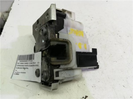 Cerradura Puerta Delantera Derecha Fiat DOBLO CARGO 1 3 16V JTD 