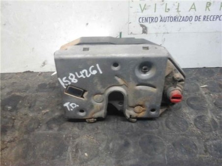 Cerradura Puerta Trasera Derecha Opel CORSA C 1 3 16V CDTI 