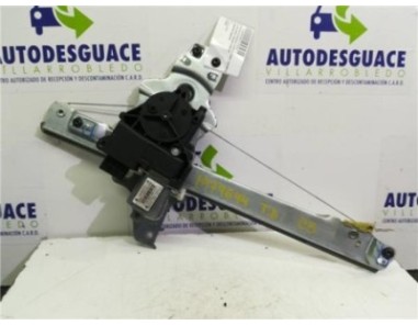 Elevalunas Electrico Trasero Derecho Citroen C5 BERLINA 2 0 HDi 