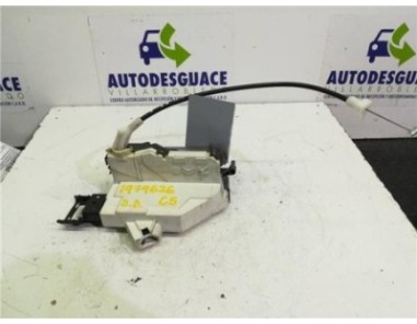 Cerradura Puerta Delantera Derecha Citroen C5 BERLINA 2 0 HDi 