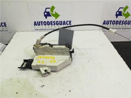 Cerradura Puerta Delantera Derecha Citroen C5 BERLINA 2 0 HDi 