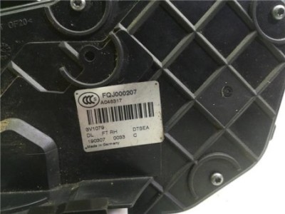 Cerradura Puerta Delantera Derecha Land Rover FREELANDER 2 2 Td4