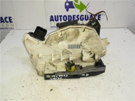 Cerradura Puerta Trasera Derecha Seat IBIZA SC 1 6 TDI 