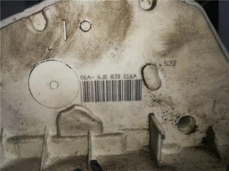 Cerradura Puerta Trasera Derecha Seat IBIZA SC 1 6 TDI 