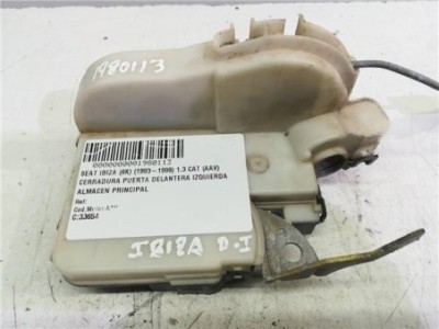 Cerradura Puerta Delantera Izquierda Seat IBIZA 1 3 