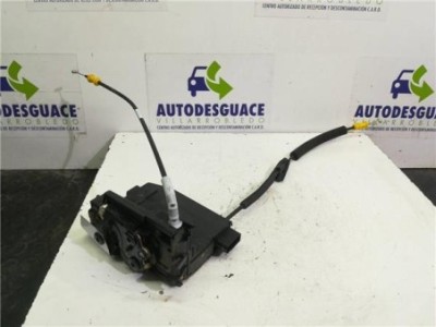 Cerradura Puerta Trasera Derecha Peugeot 308 1 5  2