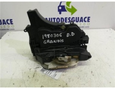 Cerradura Puerta Delantera Derecha Mitsubishi GRANDIS 2 0 DI-D 