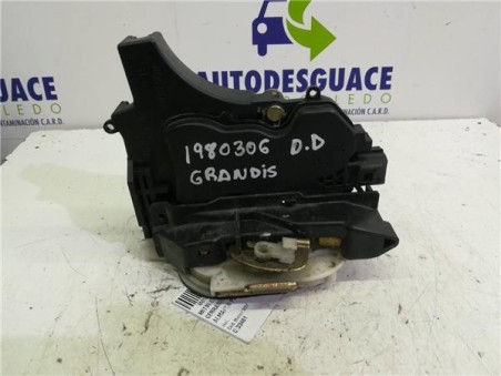 Cerradura Puerta Delantera Derecha Mitsubishi GRANDIS 2 0 DI-D 