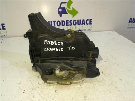 Cerradura Puerta Trasera Derecha Mitsubishi GRANDIS 2 0 DI-D 