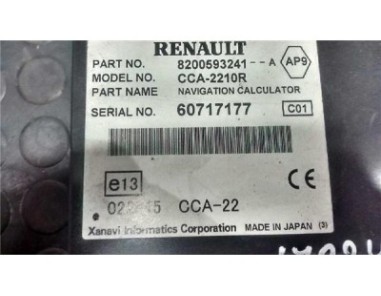 Soporte Navegador Renault LAGUNA II 2 0 dCi D FAP 