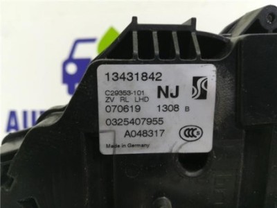 Cerradura Puerta Trasera Izquierda Opel CORSA E 1 4 16V CAT bivalent  Gasolina / GPL 