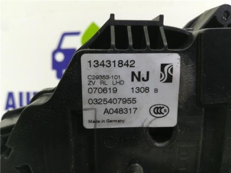 Cerradura Puerta Trasera Izquierda Opel CORSA E 1 4 16V CAT bivalent  Gasolina / GPL 