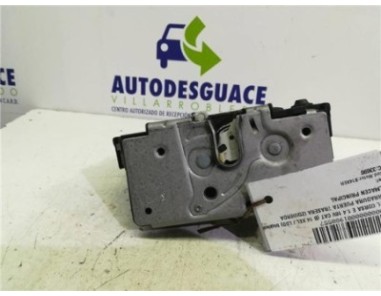 Cerradura Puerta Trasera Izquierda Opel CORSA E 1 4 16V CAT bivalent  Gasolina / GPL 