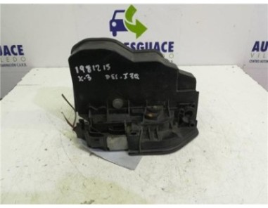 Cerradura Puerta Delantera Izquierda BMW X3 3 0 Turbodiesel 