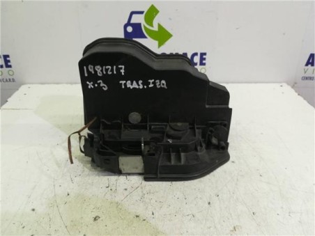 Cerradura Puerta Trasera Izquierda BMW X3 3 0 Turbodiesel 