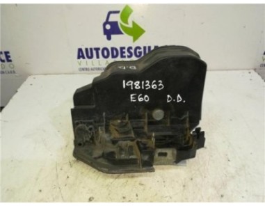 Cerradura Puerta Delantera Derecha BMW SERIE 5 BERLINA 3 0 Turbodiesel 