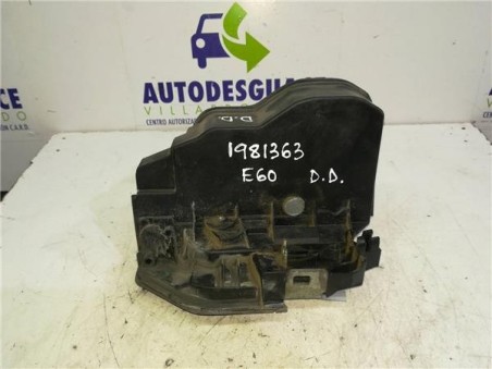 Cerradura Puerta Delantera Derecha BMW SERIE 5 BERLINA 3 0 Turbodiesel 