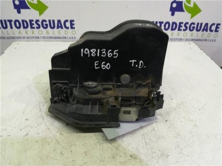 Cerradura Puerta Trasera Derecha BMW SERIE 5 BERLINA 3 0 Turbodiesel 