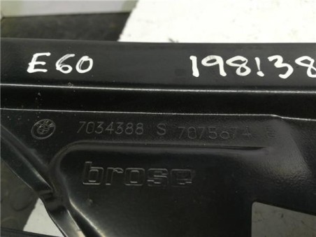 Elevalunas Electrico Trasero Derecho BMW SERIE 5 BERLINA 3 0 Turbodiesel 