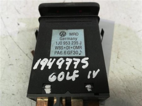 Interruptor Luces Emergencia Volkswagen GOLF IV BERLINA 1 9 TDI 